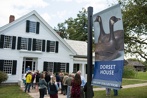 Dorset House opening